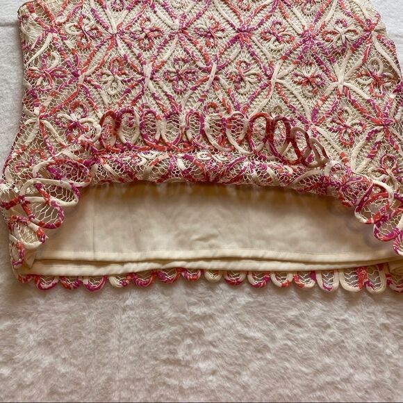 Sigrid Olsen Knitted By Hand Silk Sleeveless Top with Sequins and Beads Size S - Picture 7 of 13